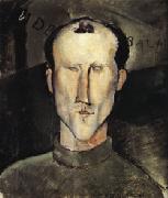 Amedeo Modigliani Leon Indenbaum oil painting on canvas